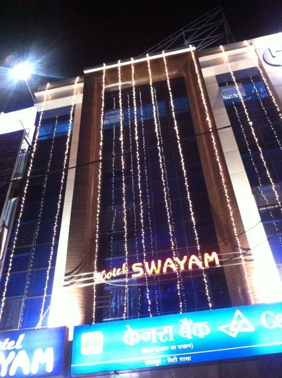 Hotel Swayam Джабалпур Екстериор снимка
